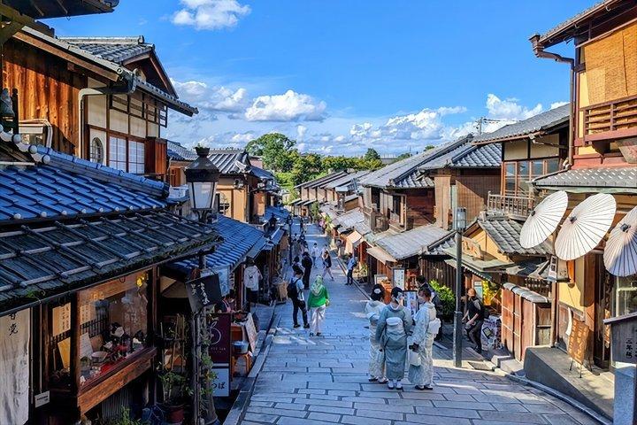 Excursión en autobús a Kyoto Osaka Nara Fushimi Inari Taisha Arashiyama