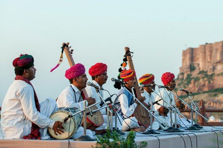 7 Tage Delhi Agra Jaipur Jodhpur Udaipur Tour-Taj Mahal bei Sonnenaufgang