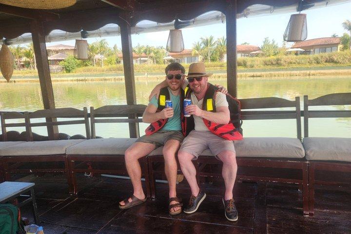 Private Boat Trip to Hoi An Craft Villages & Hoi An City Tour