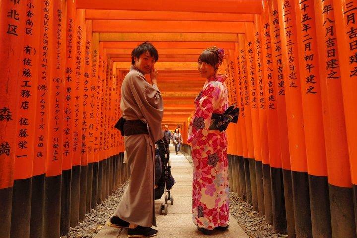 Kyoto e Nara 1 - Tour de ônibus de um dia: de Osaka ou Kyoto