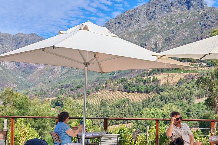 Franschhoek, Stellenbosch and Babylonstoren Wine Tour