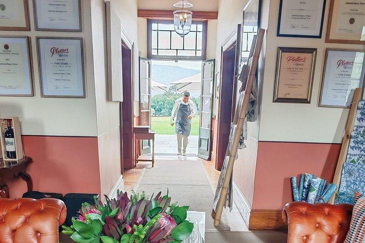 Franschhoek, Stellenbosch and Babylonstoren Wine Tour