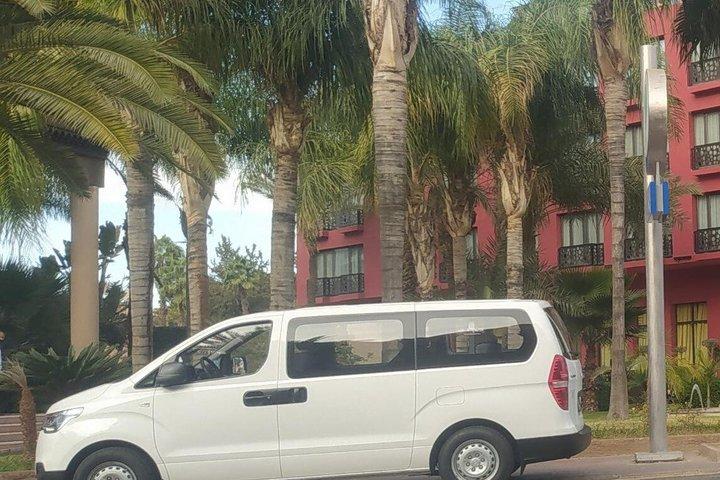 Enkele reis van Marrakech naar Rabat