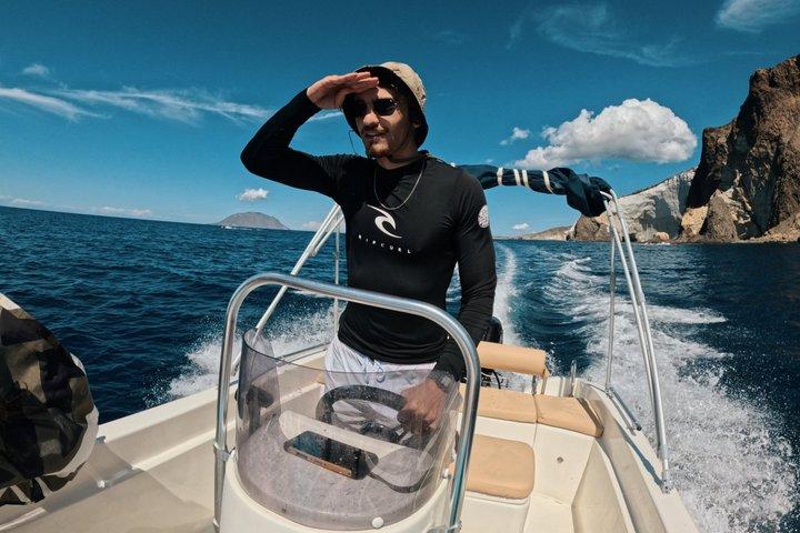 Milos Private Speedboat Tour com o capitão