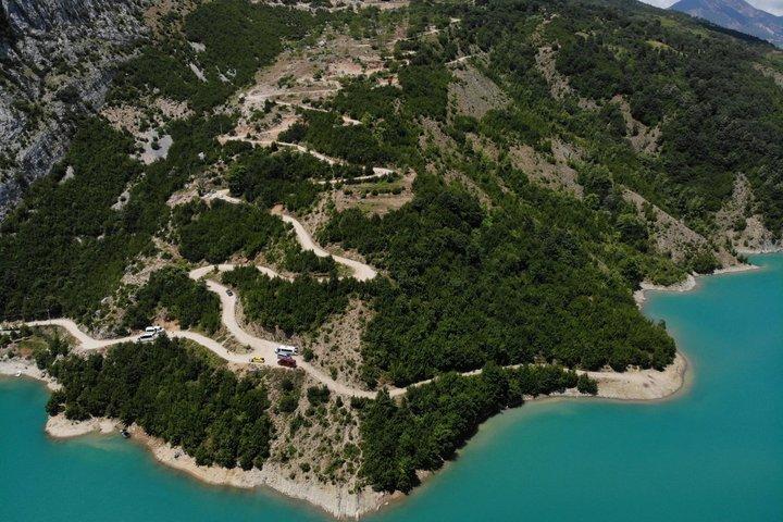Durazzo/Golem: tour di mezza giornata del lago di Bovilla e della montagna Gamti