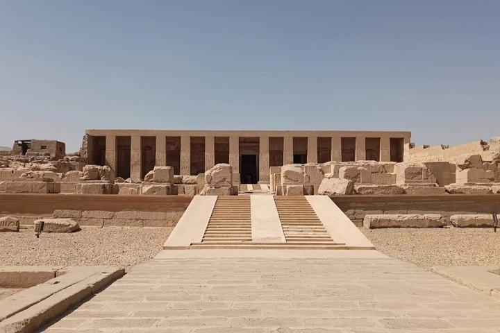 Private Full-Day Tour to Dendera & Abydos Temples from Luxor