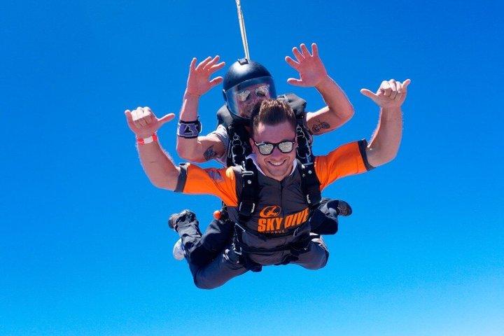 Algarve Tandem Skydive 15k ft (4600m)