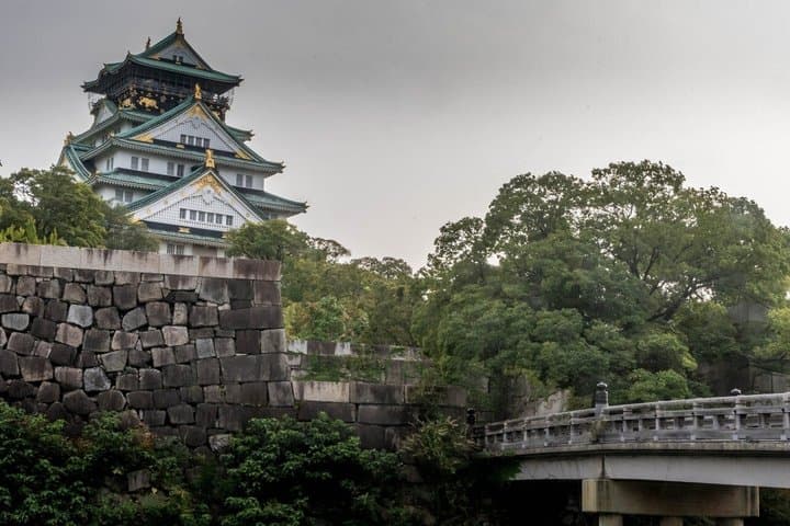 Osaka Castle Haunted Walk (Night & Day)