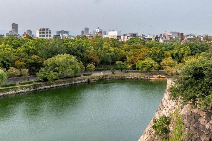 大阪城の幽霊：お化け屋敷歴史ツアー（昼夜）