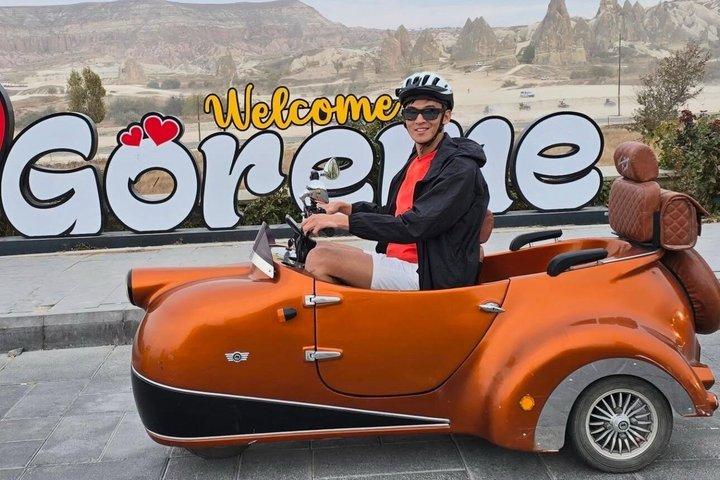 Cappadoce Vintage Trike Bike Sunset Tour Experience