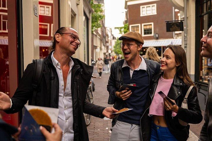 Rotlichtviertel und verstecktes Amsterdam 7 Verkostungen und Getränke