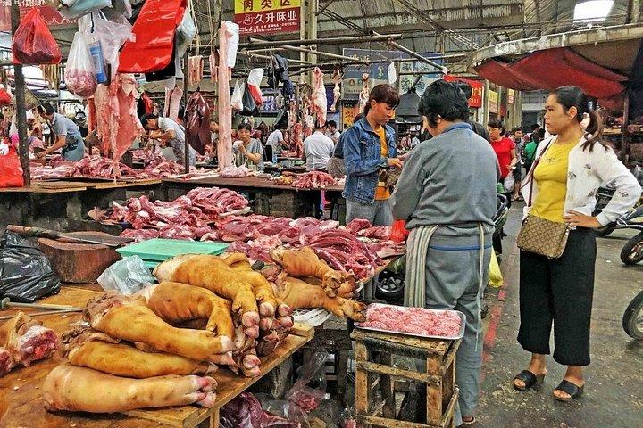 Chengdu Wet Market Walk & Night Market Food Adventure