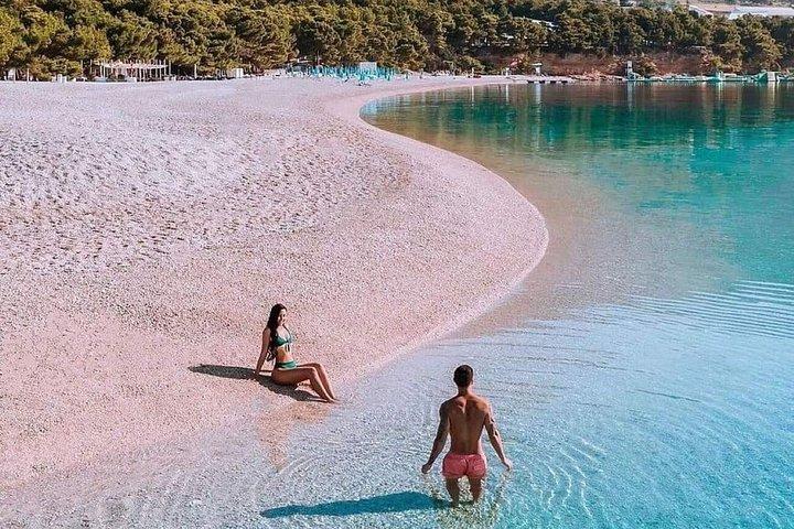 海の一日: フヴァール、パクレニ諸島＆ズラトニラットへのプライベート旅行