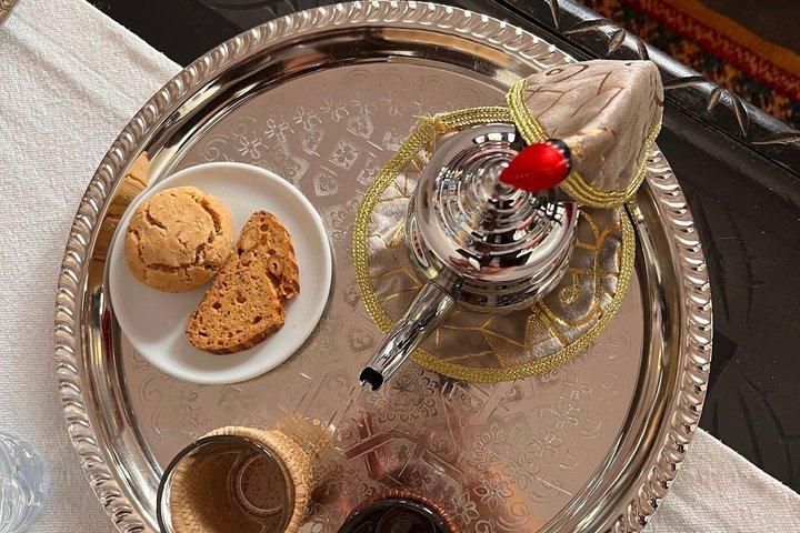 マラケシュでモロッコの伝統的な茶道体験