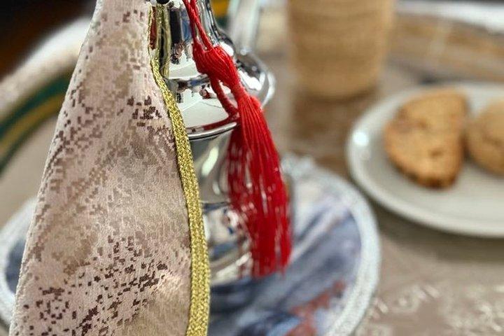 マラケシュでモロッコの伝統的な茶道体験
