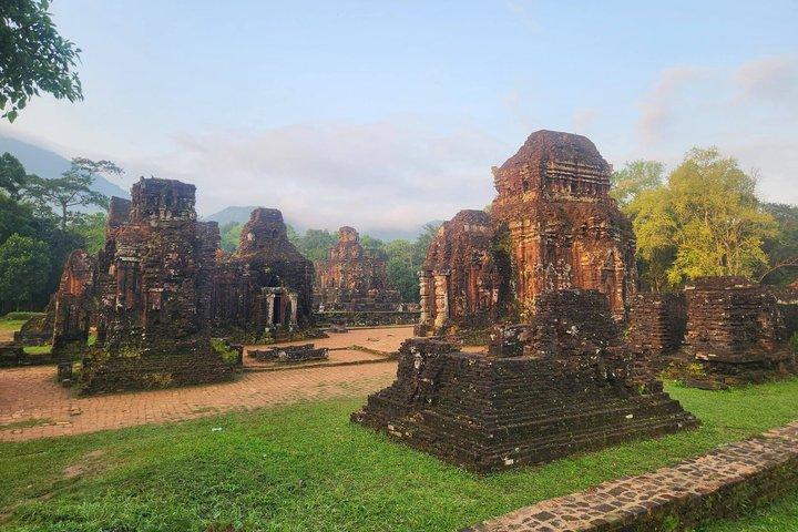 Privat/liten grupp - My Son Sanctuary Tour och hemlagad lunch