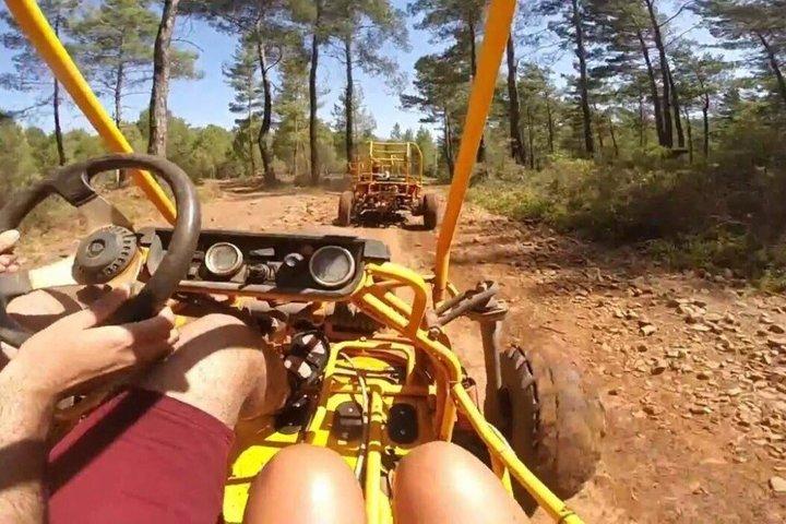 Familie Buggy Safari Marmaris, 4 zits Off Road Adventure
