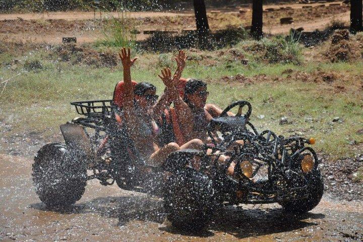 Familie Buggy Safari Marmaris, 4 zits Off Road Adventure