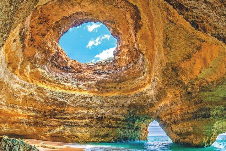 Portimao: Benagilgrottor och kustkryssning