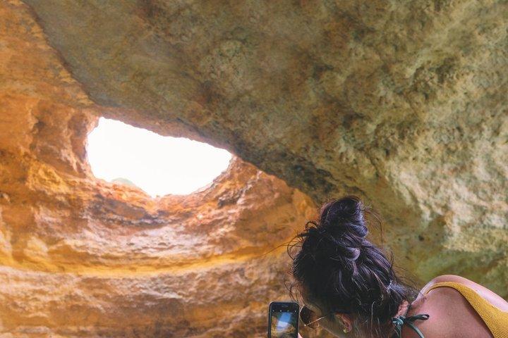 Portimao: Benagilgrottor och kustkryssning