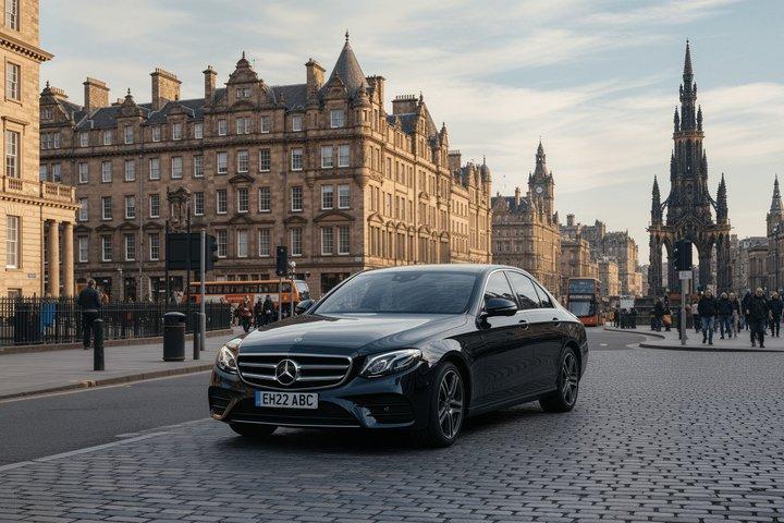 Edimburgo Conductor privado Viaja a tu propio ritmo