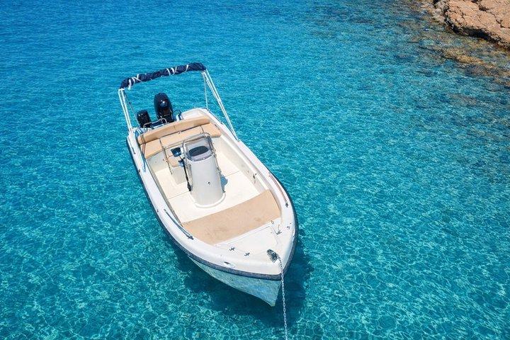 Aluguel de barcos em Milos