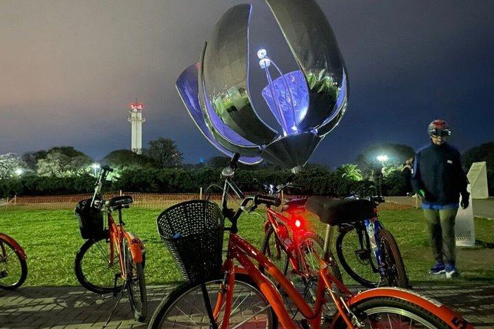 Excursão de bicicleta: Buenos Aires à noite