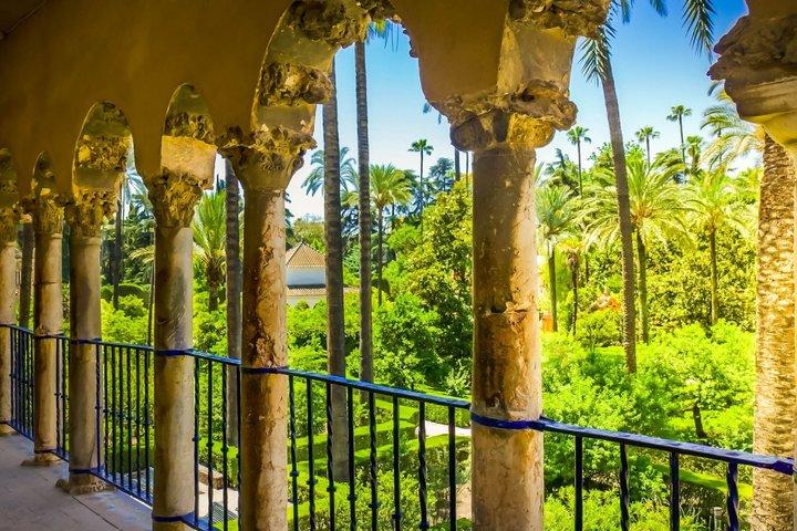 Alcázar tour en dak tour (geen tickets)