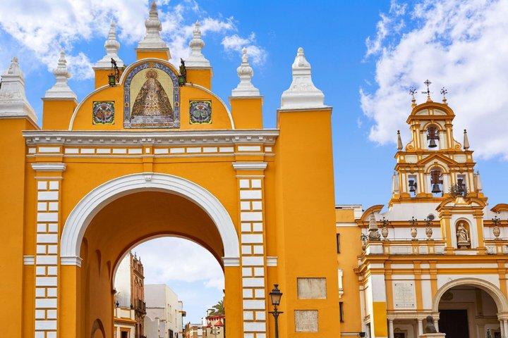 Tour door Sevilla met privé-auto