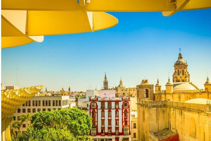 Tour door Sevilla met privé-auto