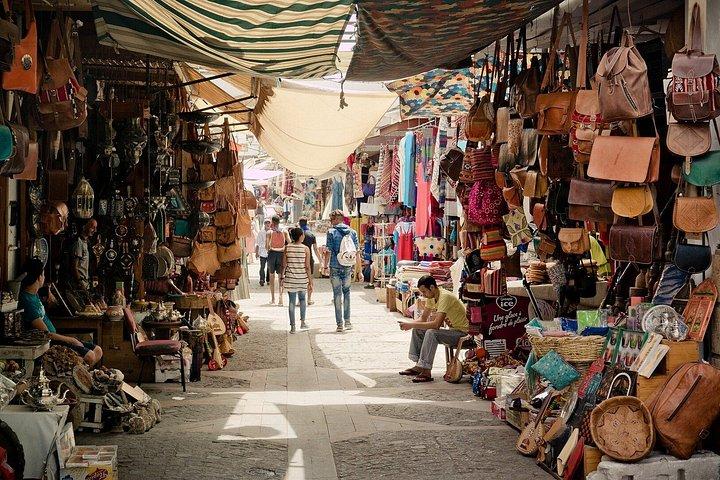 Passeio a pé guiado na Medina e Souks de Marrakech