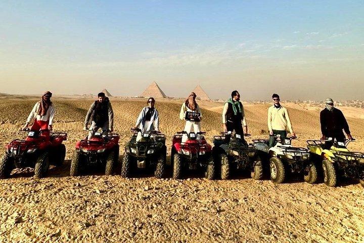 Giza Pyramider og Sphinx Camel Ride & Quad Bike