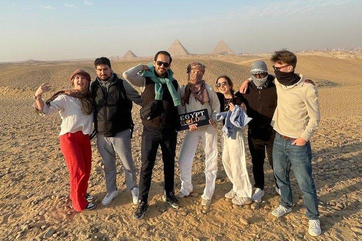 Giza Pyramider og Sphinx Camel Ride & Quad Bike