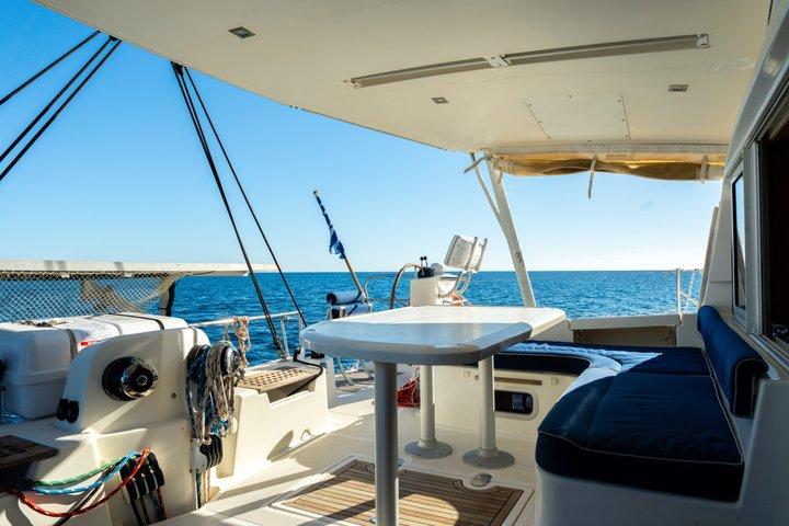 Crucero en catamarán de 3 horas