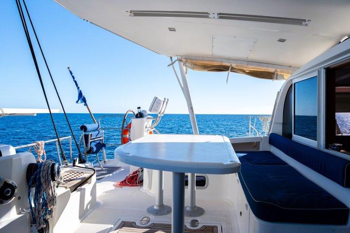 Crucero en catamarán de 3 horas