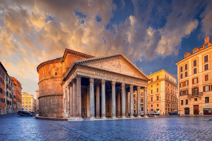Pantheon Entrance Ticket with Official Audio Guide
