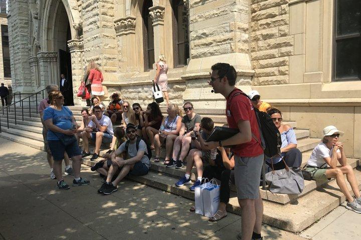 Chicago Gangster History Walking Tour of River North
