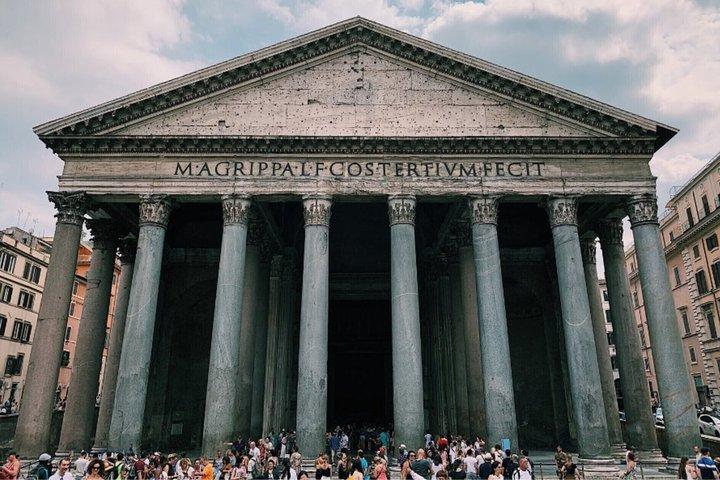 Biglietto per il Pantheon di Roma con audio e tour opzionale della Basilica di Nettuno