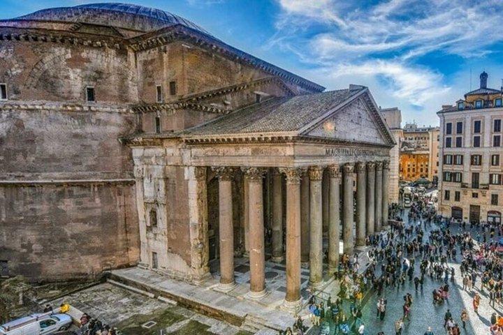 Biglietto per il Pantheon di Roma con audio e tour opzionale della Basilica di Nettuno
