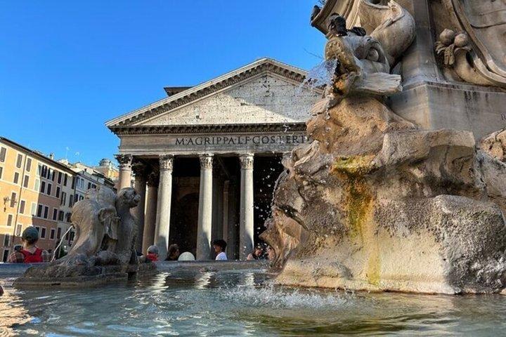 Biglietto per il Pantheon di Roma con audio e tour opzionale della Basilica di Nettuno