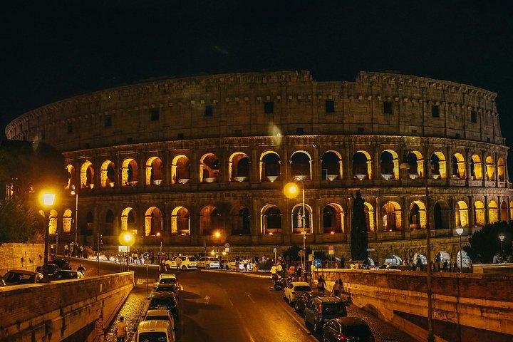 Rome Night Tour Small Group Golf Cart Adventure