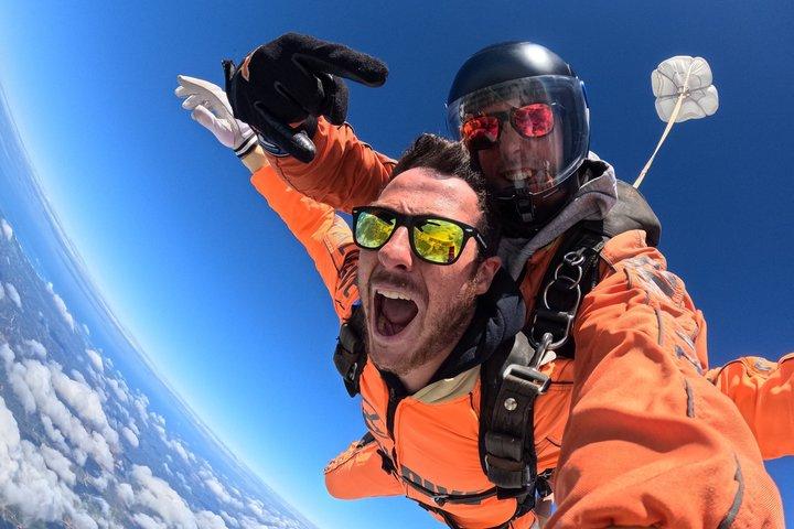 Algarve Tandem Skydive 15k ft (4600m)