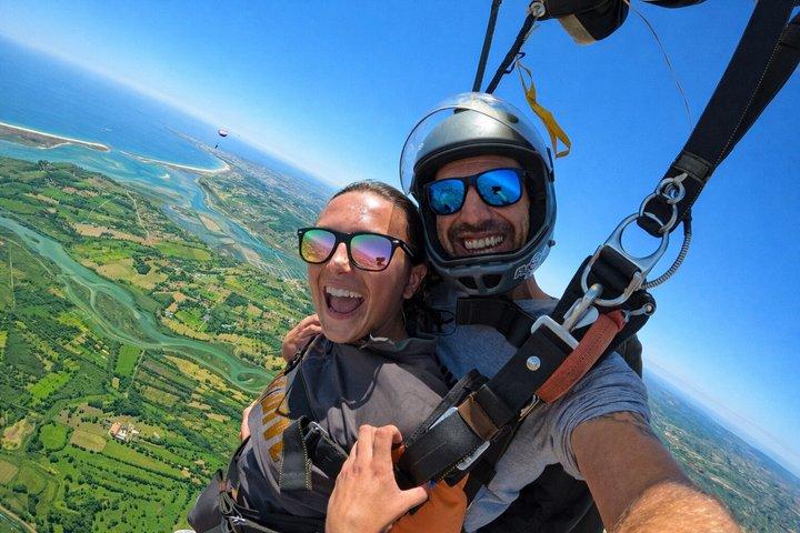 Algarve Tandem Skydive 10k ft (3000m)