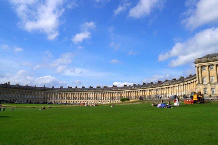 Bridgerton Filming Locations Tour em Bath