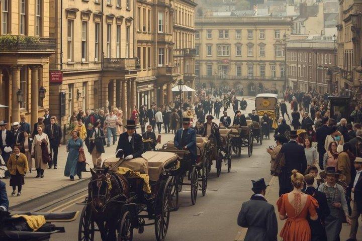 Bridgerton Filming Locations Tour em Bath