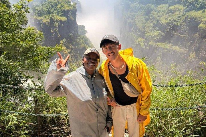 Victoria Falls Guided Tour & Viewpoints Experiência