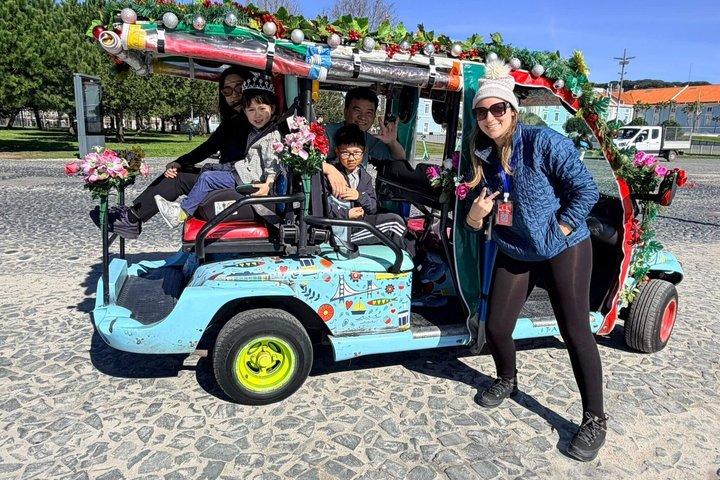 Visite privée de Lisbonne Tuk Tuk avec un Guide local