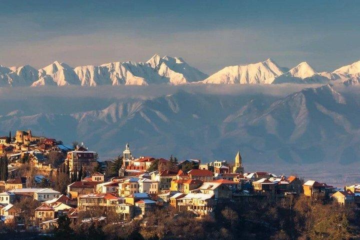 Kakheti Group Tour with Wine Tasting and Sighnaghi Visit