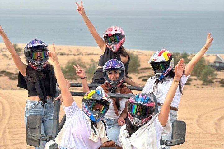 Quad och Buggy Ride i Agadir Desert Forest och Berber Villages