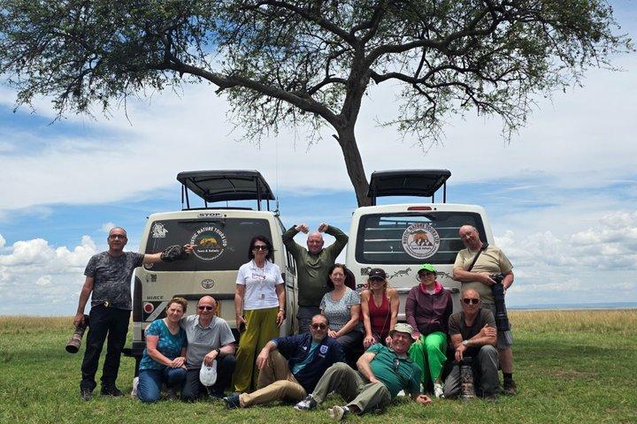 8 giorni Fauna selvatica del Kenya JEEP Safari vacanza